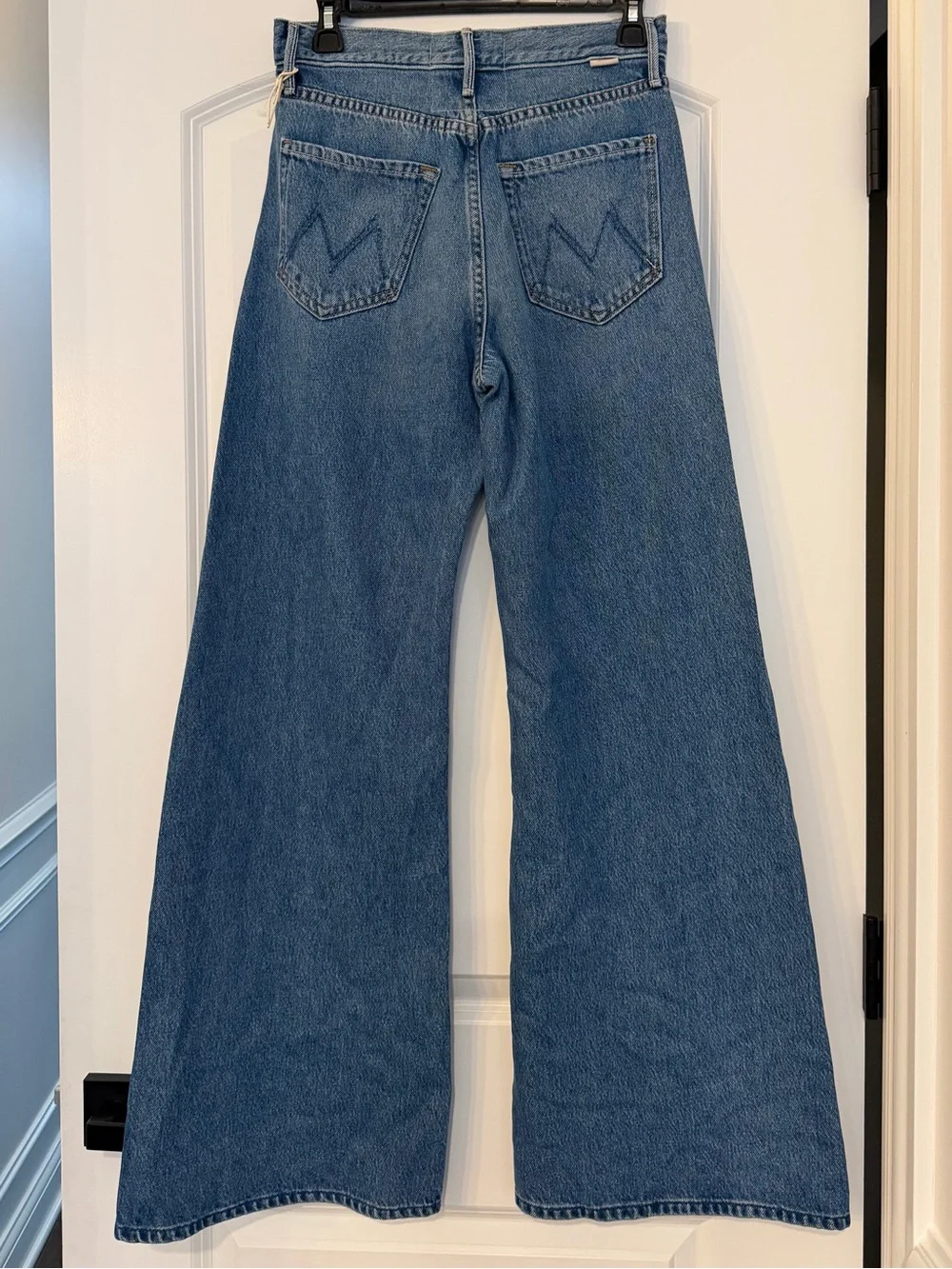 MOTHER Snacks The Lemon Twist High Rise Flare Jean - Picture 4 of 6